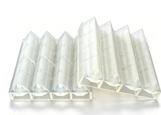 Huatao Triangle Peak Py-ramid Design Polyurethane Dewatering Screen with Double Flow Rate