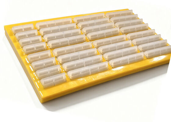 ISO Certified MDI High Rebound Flexible Polyurethane Screen for High-Frequency Applications