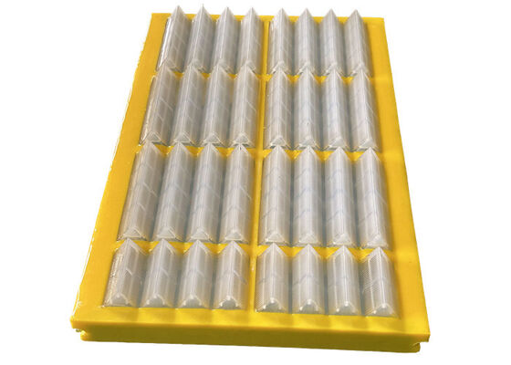 Huatao Hump Structure Polyurethane Panel with 50% More Screening Area