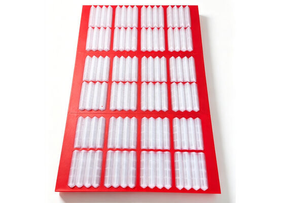 ISO Certified MDI High Rebound Flexible Polyurethane Screen for High-Frequency Applications