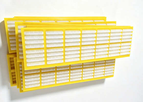 Noise Reducing Polyurethane Modular Screen Panels for Sustainable Urban Construction Waste Recycling