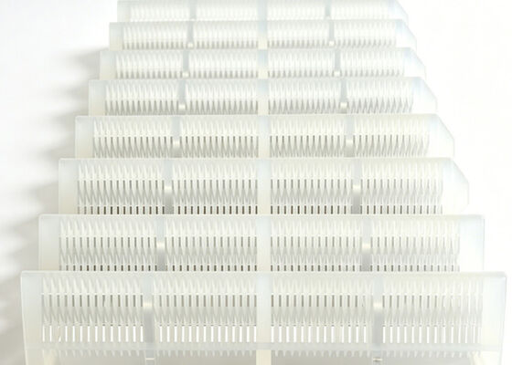 Industrial Strength Polyurethane Fine Aperture Screen Panel with Embedded Steel Frame for Tailings Treatment