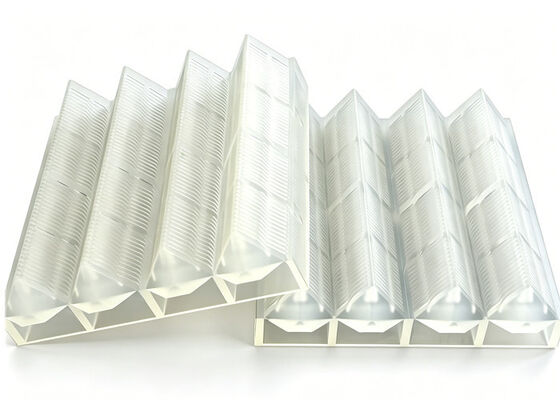 MDS Series Modular Polyurethane Dewatering Screen Panel with 45mm Thickness for Construction Aggregate Washing The MDS