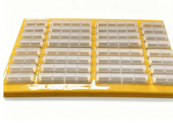 MDI High Rebound Flexible Polyurethane Screen for High Frequency Fine Sieve Machines