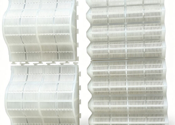 Impact-Resistant Polyurethane Blind Plate for Feed Ends of Heavy Duty Sieve Machines