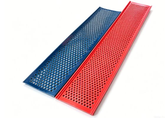 Heavy Duty MDI Flip-Flow Screen Panels for Limestone and Dolomite Classification
