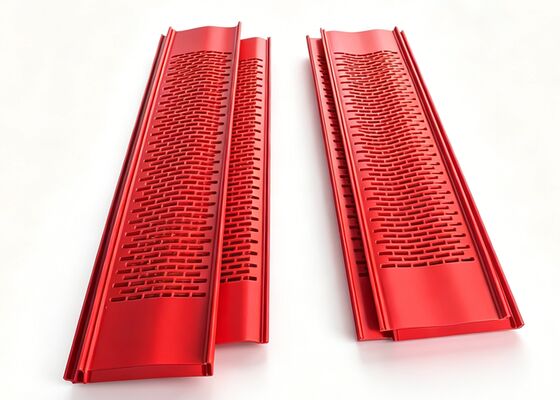 Modular PU Flip Flop Screen with Snap-on Lock for Aggregate Sizing