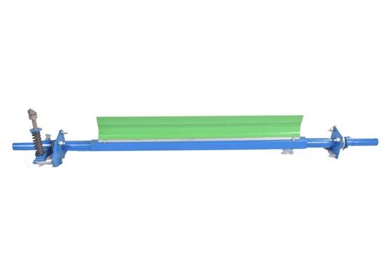 Polyurethane Conveyor Belt Cleaner for Quarry Conveyor Corrosion Resistant Design