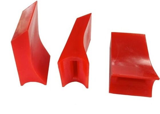 PU Conveyor Belt Cleaner Heavy Duty Quarry Conveyor Wear Resistant Scraper Blade