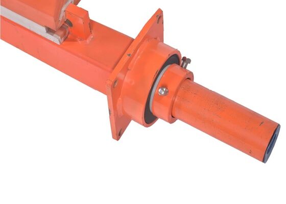 Polyurethane Conveyor Belt Cleaner Flexible Wear Resistant Blade Stone Crusher Use