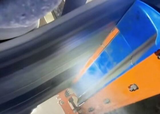 PU Belt Cleaner Blade for Mining Conveyor Excellent Impact Resistance Industrial Use