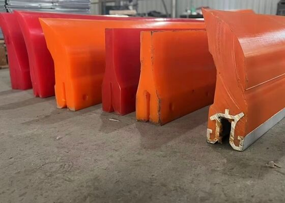 Fixed Type PU Conveyor Belt Cleaning Scraper