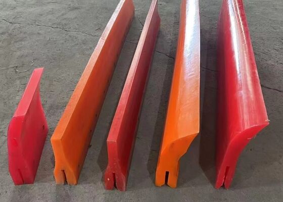 Fixed Type PU Conveyor Belt Cleaning Scraper