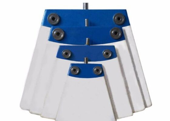 Ceramic Filter Plate Multi Layer Pore Structure Gradient Industrial Separation