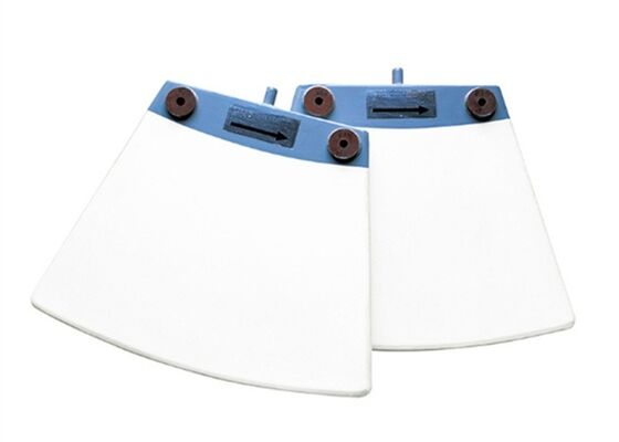Ceramic Filter Plate Fine Filtration Performance Non Deformable Filter Media