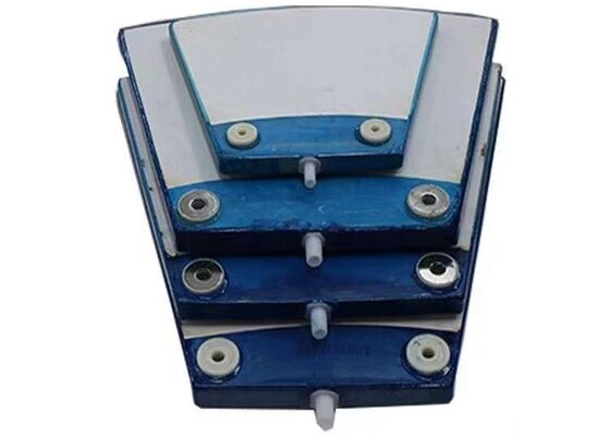 Ceramic Filter Plate Microporous Structure High Efficiency Water Filtration Industrial