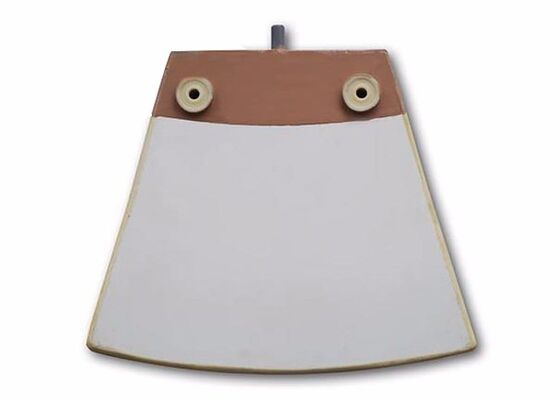 Ceramic Filter Plate High Cleanability Easy Backwashing Industrial Filter Plate