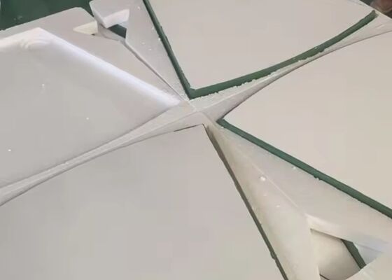 Ceramic Filter Plate High Precision Solid Liquid Separation Industrial Application