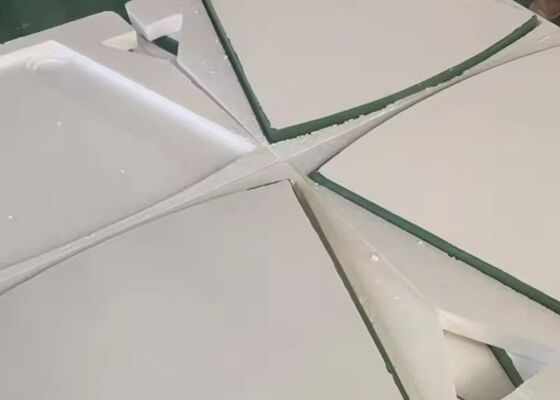 Ceramic Filter Plate High Strength Support Structure Vacuum Filter Machine Compatible