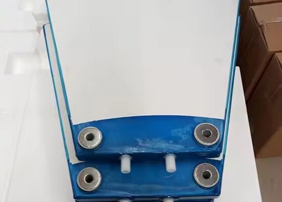 Ceramic Filter Plate Al2O3 Material High Stability Chemical Industry Solid Separation