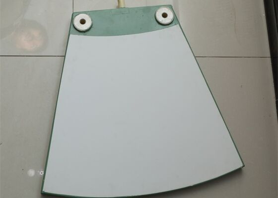 Ceramic Filter Plate Alumina Material High Stability Fine Chemical Filtration Use