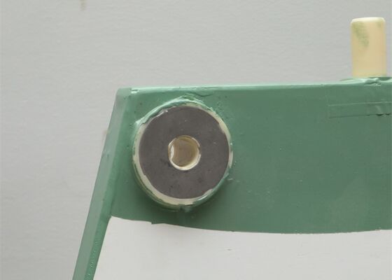 Ceramic Filter Plate Alumina Material High Flux 1000 L Per Square Meter Per Hour