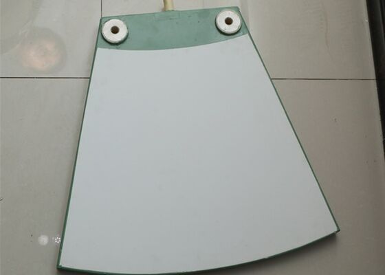 Ceramic Vacuum Filter Plate Fine Pore 0.1 Micron High Efficiency Mining Filtration  