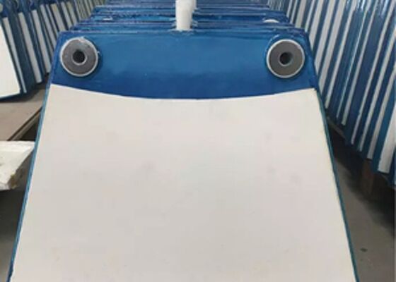 Ceramic Filter Plate Al2O3 Material High Stability Chemical Industry Solid Separation