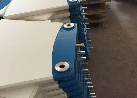 Ceramic Vacuum Filter Plate Fine Pore 0.1 Micron High Efficiency Mining Filtration  
