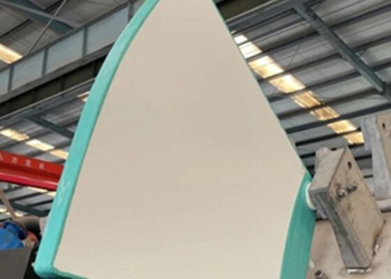 Ceramic Filter Plate Heat Insulation Stable Performance Chemical Filtration
