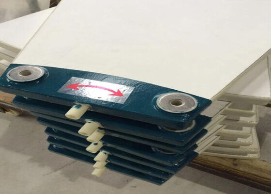 Ceramic Filter Plate High Porosity Large Capacity Industrial Wastewater Treatment