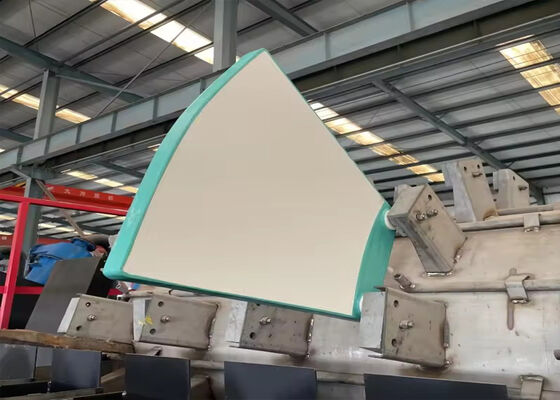 Ceramic Filter Plate Al2O3 Material High Stability Chemical Industry Solid Separation