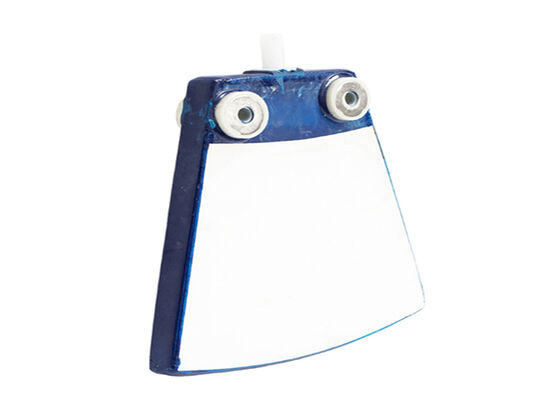 Ceramic Filter Plate High Temperature Resistance Metallurgical Industry Filtration Use