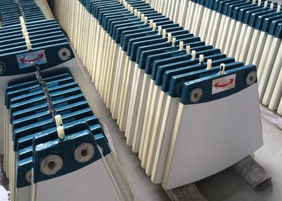 Ceramic Filter Plate Industrial Wastewater Treatment High Precision Filtration