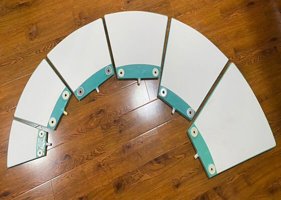 Ceramic Filter Plate High Temperature Resistance Metallurgical Industry Filtration Use