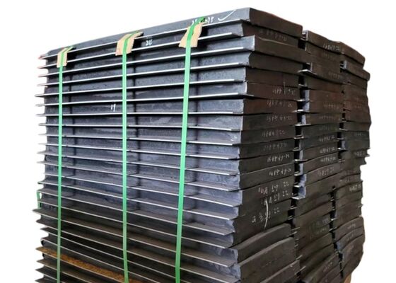 Rubber Liners for Ball Mill Lightweight Design 25-100mm Thickness For Mineral Processing Plant