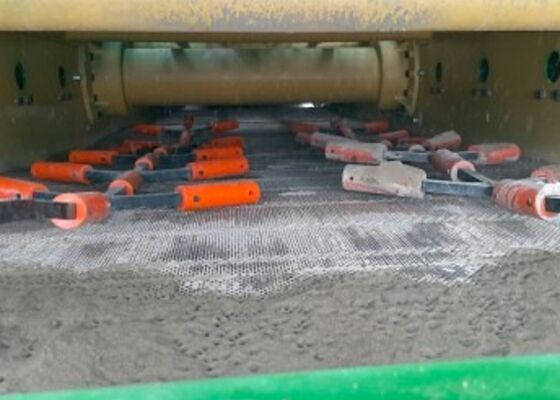 Flexible Screen Cleaning Rods for Aggregate Processing Plants