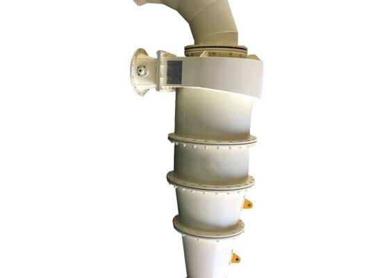 Polyurethane Hydrocyclone Cluster System Blue Corrosion Resistant Cyclone For Coal Washing