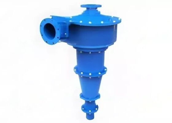 Abrasion Resistant Mining Hydrocyclone Yellow PU Cyclone For Ball Mill Classification Circuit