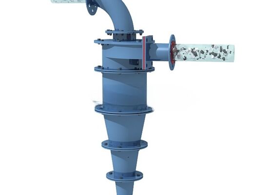 High Wear Resistance PU Lined Hydrocyclone For Heavy Duty Copper Mining