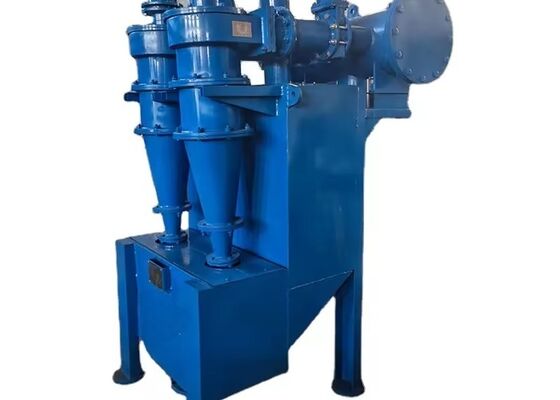Easy Operating Mini Hydrocyclone For Small Mining Plant And Test Work