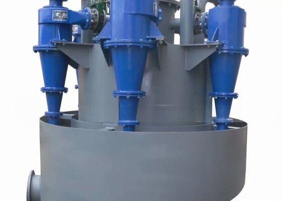 Mining Hydrocyclone Cluster System High Efficiency PU Cyclone For Tailings Recovery