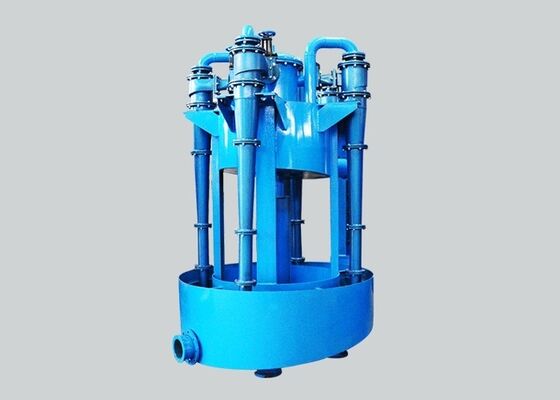 Ceramic Lined Mining Hydrocyclone Separator High Efficiency Slurry Classification Equipment