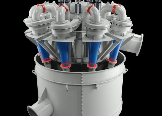 High Performance Plastic Hydrocyclone For Ore Slurry Classification And Grading