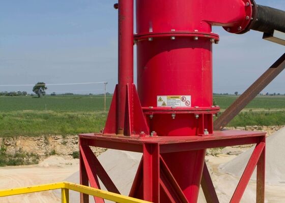 Mini Plastic Hydrocyclone High Precision with Wear Resistant PU for Small Scale Ore Beneficiation Process