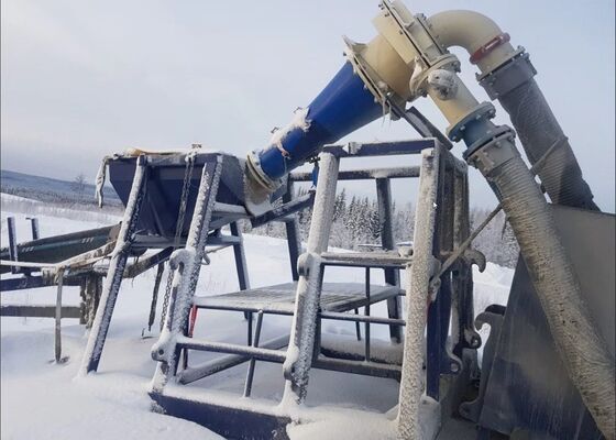 PU Hydrocyclone Separator For Mineral Processing 350mm Abrasion Resistant Mining Cyclone System