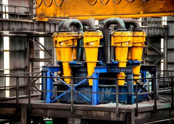 Automatic Running Hydrocyclone For Fgd System Slurry Treatment And Separation