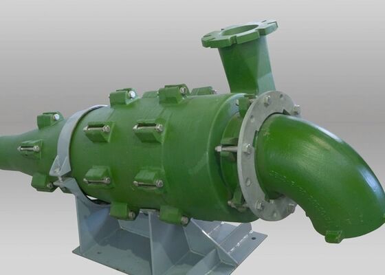 Ceramic Lined Mining Hydrocyclone Separator High Efficiency Slurry Classification Equipment