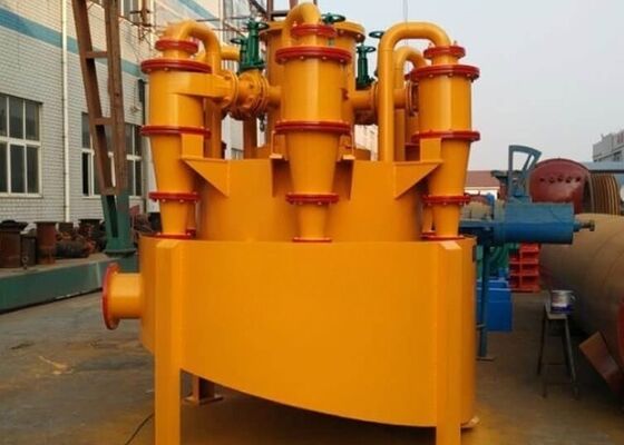 Mining Slurry Hydrocyclone Separator Heavy Duty PU Cyclone For Iron Ore Beneficiation