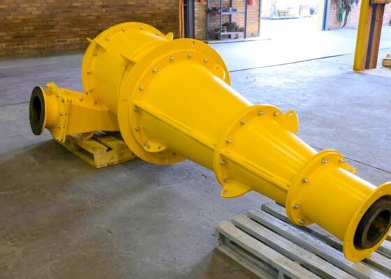 High Pressure Hydrocyclone Separator Polyurethane Cyclone For Mining Dewatering Application